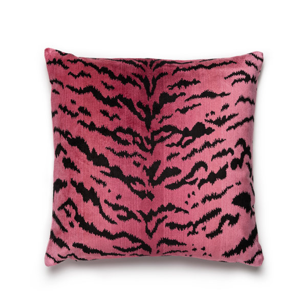 THSc Wild Glamour Animal Print Throw Pillow Wayfair
